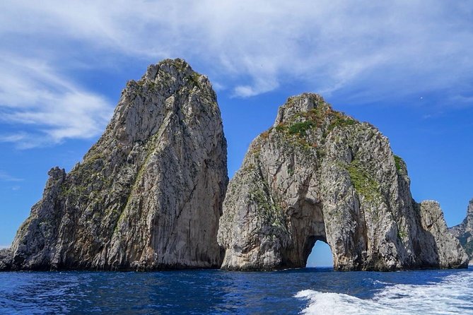 Amalfi to Capri Private Boat Tour - What’s included onboard (and what you should plan to bring or pay)