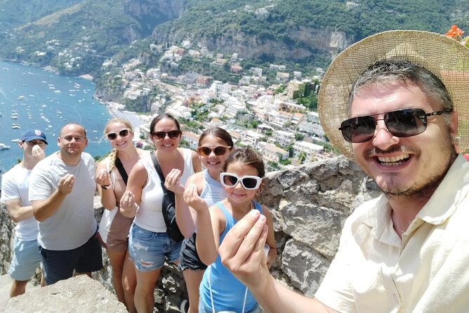 Amalfi Tour Up to 8 pp No Big Busses - Amalfi on a Time Budget: Arab-Norman Cathedral, Marina Grande, and Limoncello Breaks