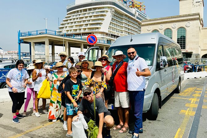 Amalfi Tour Up to 8 pp No Big Busses - Positano: Beaches, Santa Maria Assunta, and Via Cristoforo Colombo Views