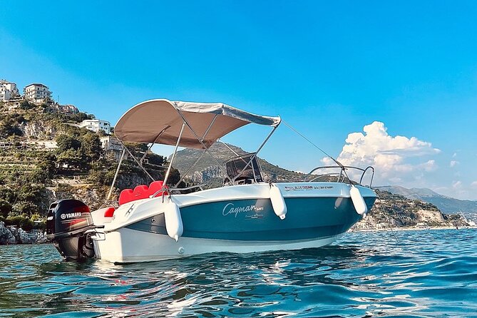 Amalfitan coast boat rent no license or with professional skipper - Price and logistics: where value can be great, and where it can surprise you