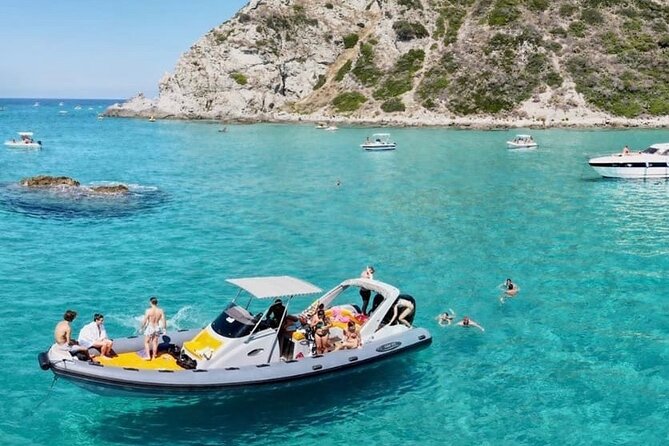 Amazing boat trip from Tropea to Capo Vaticano - 6 to 12 people - Guides on this trip: names you might hear and why it matters