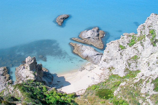 Amazing boat trip from Tropea to Capo Vaticano - 6 to 12 people - Where to meet and how the trip flows