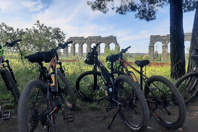 Ancient Appian Way PRIVATE Bike Tour - Family-friendly, but be honest about fit