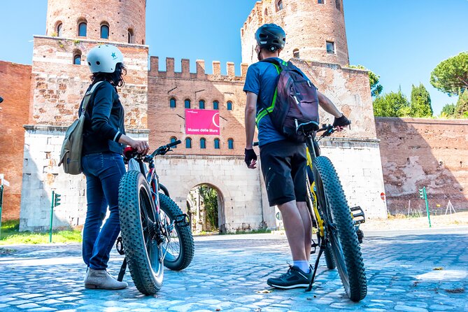 Ancient Appian Way PRIVATE Bike Tour - E-bikes, fitness, and the practical reality of riding here