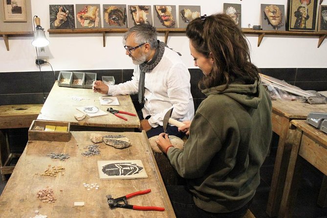 Ancient Mosaic Workshop in Rome - Your teacher’s guidance: what you should expect while you build