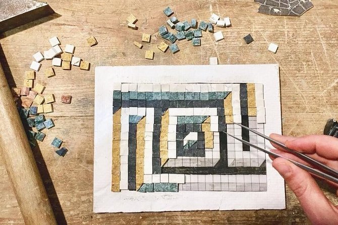 Ancient Mosaic Workshop in Rome - Best fit: who will enjoy this workshop most