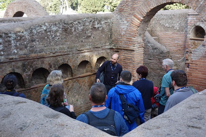 Ancient Ostia Antica Semi-Private Day Trip from Rome by Train with Guide - Key highlights to expect