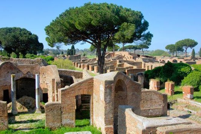 Ancient Ostia Antica Semi-Private Day Trip from Rome by Train with Guide - The 2.5-hour walk through Ostia Antica ruins