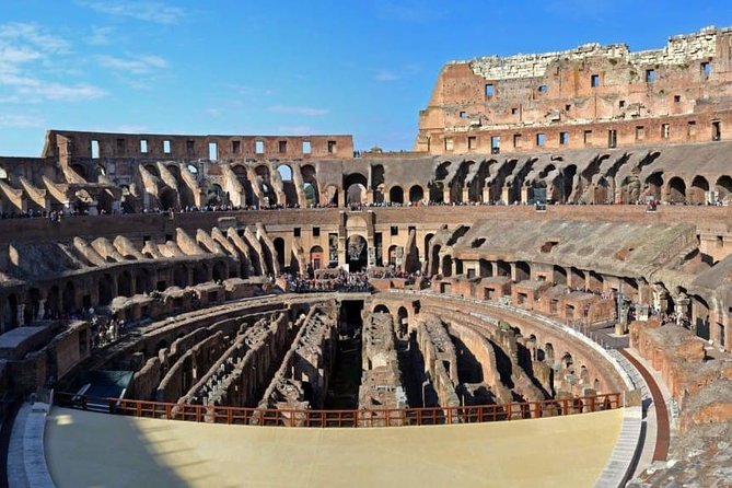 Ancient Rome and Colosseum Private Tour with Underground Chambers and Arena - Entering the Colosseum: getting there and getting started right