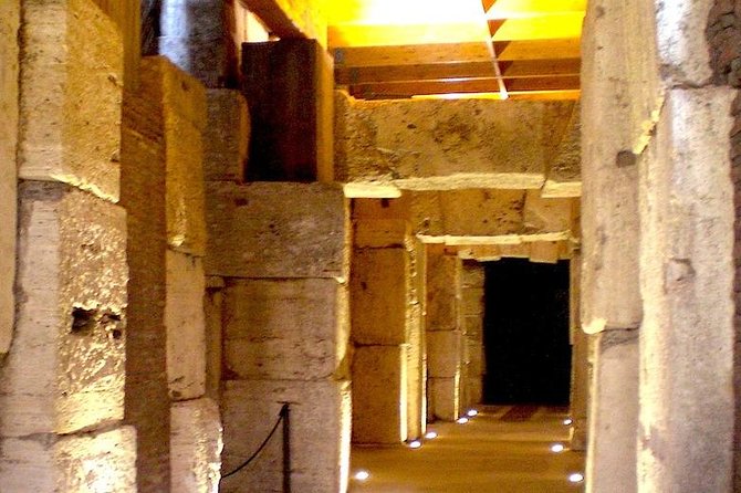 Ancient Rome and Colosseum Private Tour with Underground Chambers and Arena - Palatine Hill: emperors lived here, and the views help