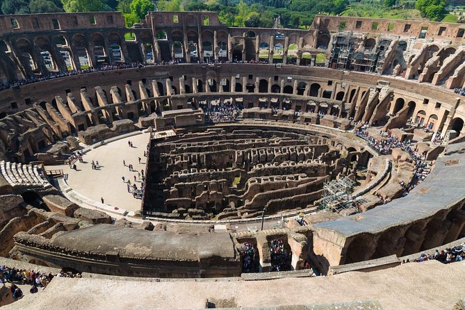 Ancient Rome and Colosseum Private Tour with Underground Chambers and Arena - Price and value: what $423.44 really covers