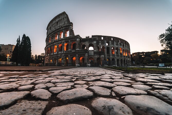 Ancient Rome at Twilight Walking Tour - Start at Altare della Patria: Piazza Venezia at dusk