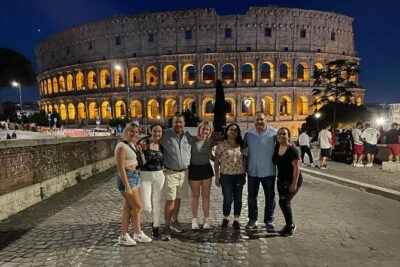 Ancient Rome at Twilight Walking Tour - Piazza del Campidoglio and the Capitoline Hill night view