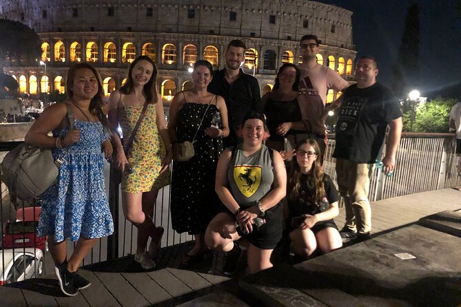 Ancient Rome at Twilight Walking Tour - Piazza del Colosseo: your Colosseum night finale