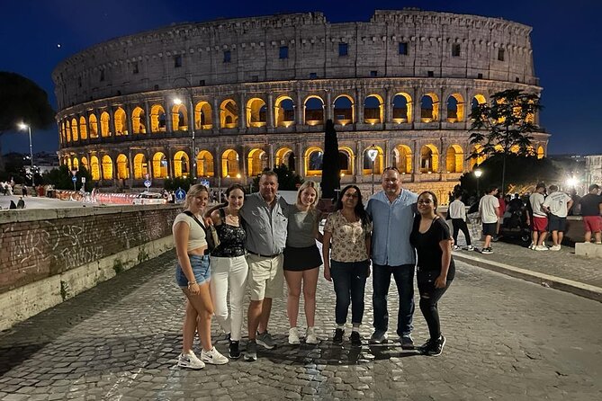 Ancient Rome at Twilight Walking Tour - Piazza del Campidoglio and the Capitoline Hill night view