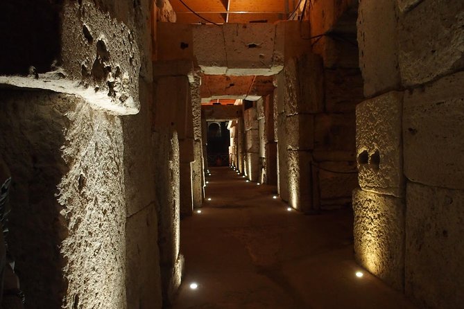 Ancient Rome: Colosseum Underground Group Tour - Meeting Point and Getting Oriented Fast (So You Don’t Lose Time)
