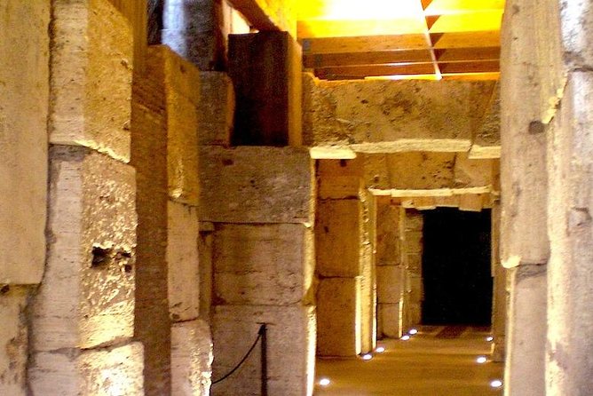 Ancient Rome: Colosseum Underground Group Tour - What to Pack and How to Stay Comfortable