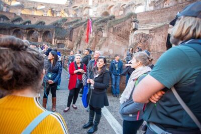 Ancient Rome Guided Tour: Colosseum, Forum and Palatine - Palatine Hill First: Views, Legends, and Augustan-Era Ruins