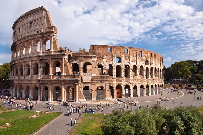 Ancient Rome Guided Tour: Colosseum, Forum and Palatine - The Arch of Constantine Stop: A Quick Detour With Big Meaning