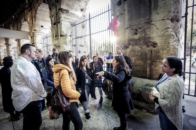 Ancient Rome Guided Tour: Colosseum, Forum and Palatine & Pick Up - Hotel pickup and meeting points: the part that can make or break your morning