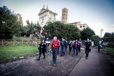 Ancient Rome Guided Tour: Colosseum, Forum and Palatine & Pick Up - Palatine Hill: the views and the power story behind Rome
