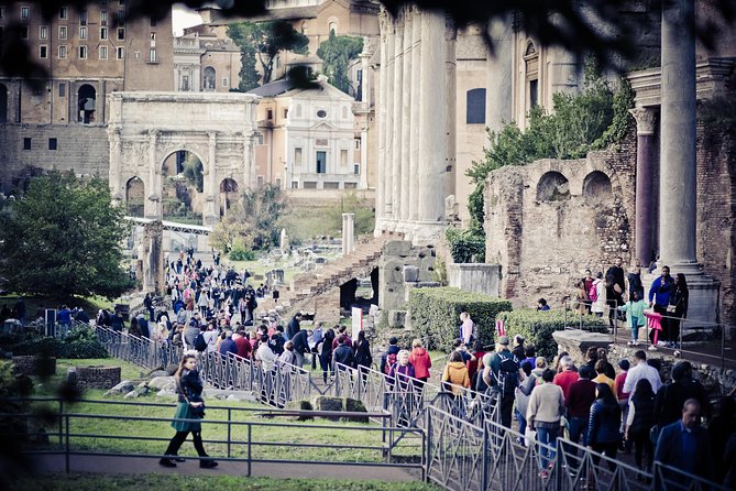 Ancient Rome Guided Tour: Colosseum, Forum and Palatine & Pick Up - Price and value: what $98.86 buys you in real terms