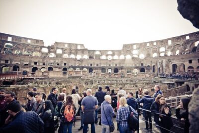 Ancient Rome Guided Walking Tour: Colosseum, Forum and Palatine - Meeting at Via delle Terme di Tito, and how not to get stuck outside