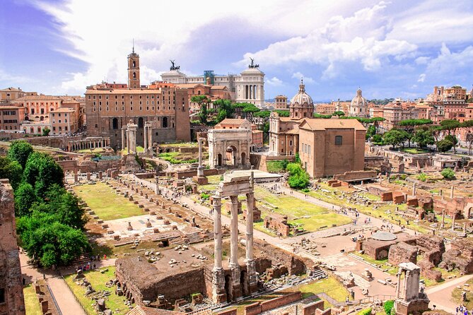 Ancient Rome Guided Walking Tour: Colosseum, Forum and Palatine - Entering the Colosseum with pre-booked tickets and better listening