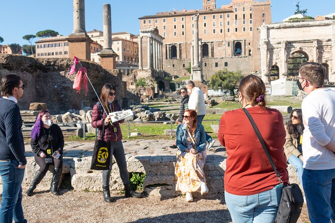 Ancient Rome Guided Walking Tour: Colosseum, Forum and Palatine - Roman Forum: where politics, religion, and power collide