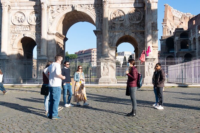 Ancient Rome Guided Walking Tour: Colosseum, Forum and Palatine - Guides: why names matter on a tour like this