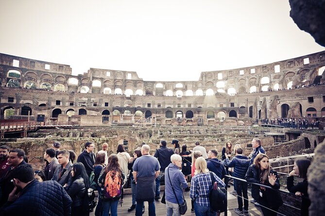 Ancient Rome Guided Walking Tour: Colosseum, Forum and Palatine - Meeting at Via delle Terme di Tito, and how not to get stuck outside