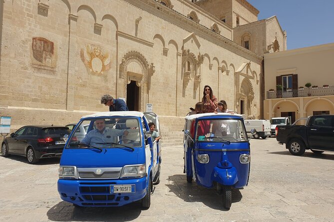 Ape Calessino Tour nei Sassi di Matera - Casa Grotta Narrante: the one included ticket that earns its spot