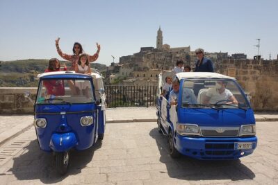 Ape Calessino Tour nei Sassi di Matera - Matera Cathedral panoramic stop: plan for tickets