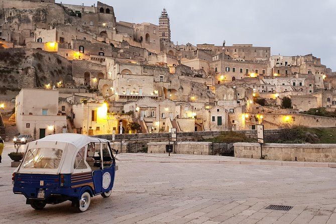 Ape Calessino Tour Sassi of Matera "Standard" - Palombaro Lungo cistern: the hidden plumbing of old Matera