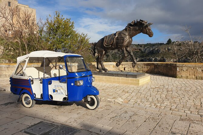 Ape Calessino Tour Sassi of Matera "Standard" - Case Grotte and church squares: quick hits that help you plan a return