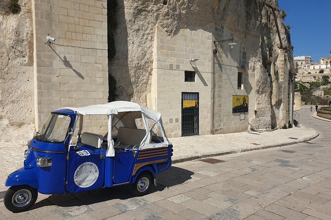 Ape Calessino Tour Sassi of Matera "Standard" - Duration and pacing: 40–45 minutes is an orientation, not a marathon