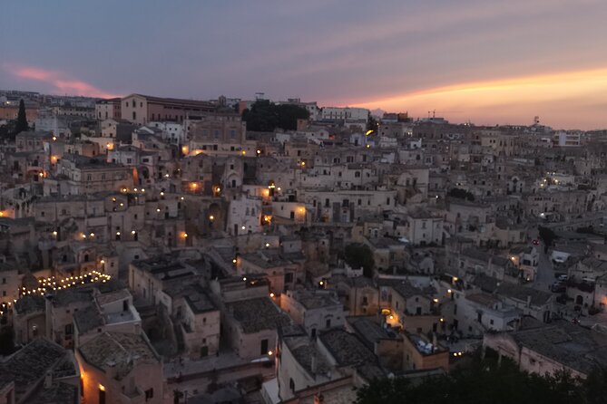 Ape tour Matera - Guided tour in ape calessino - Piazza San Pietro Caveoso: a strong start in the heart of Sasso Caveoso