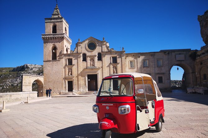 Ape tour Matera - Guided tour in ape calessino - Belvedere Sant’agostino: photo time that doesn’t feel rushed