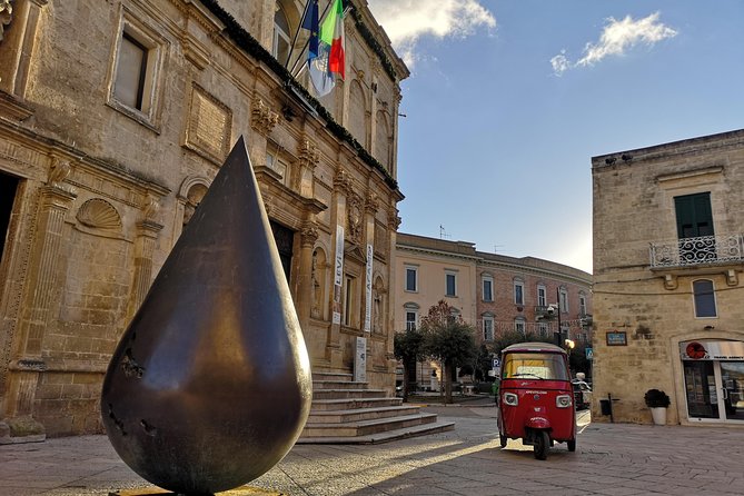 Ape Tour Matera - Panoramic tour in ape calessino - Matera in 40 minutes: why an ape tour makes sense