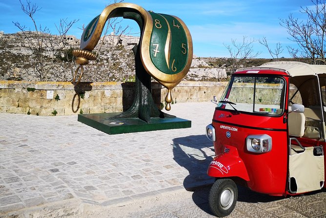 Ape Tour Matera - Panoramic tour in ape calessino - Where to meet, where to end, and how to plan your day