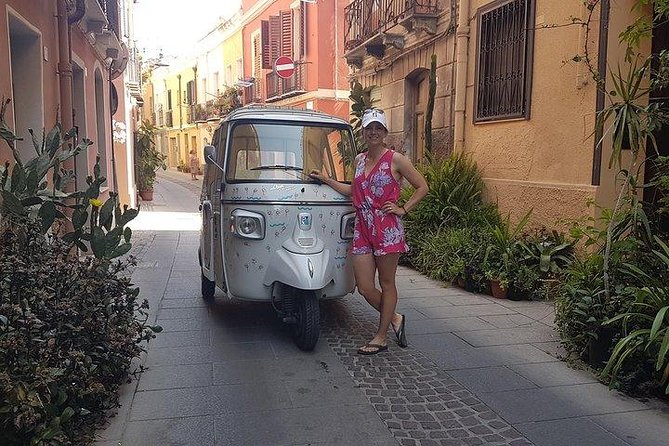 Apelisetta tuk tuk: 1 tour of Cagliari - Key highlights you’ll actually feel