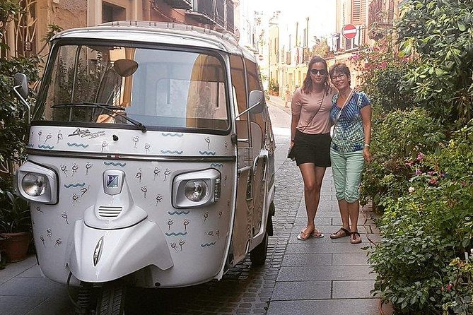 Apelisetta tuk tuk: 1 tour of Cagliari - Why a Tuk Tuk Is Perfect for Cagliari