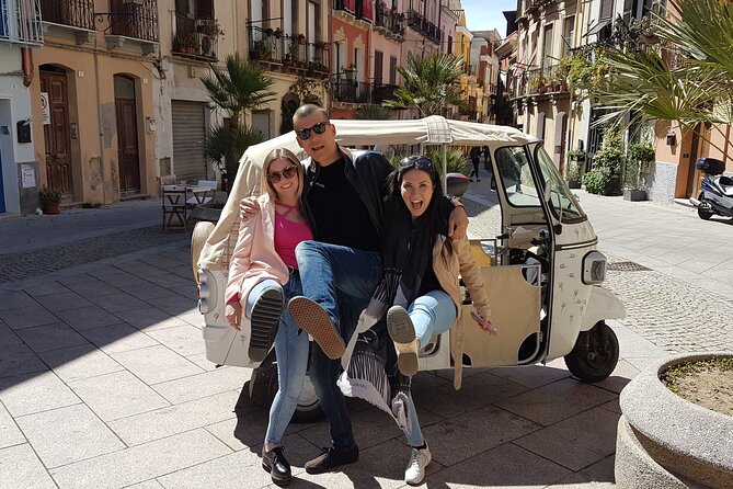 Apelisetta tuk tuk: 1 tour of Cagliari - Price and Time: What $48.39 Buys You (and What It Doesn’t)