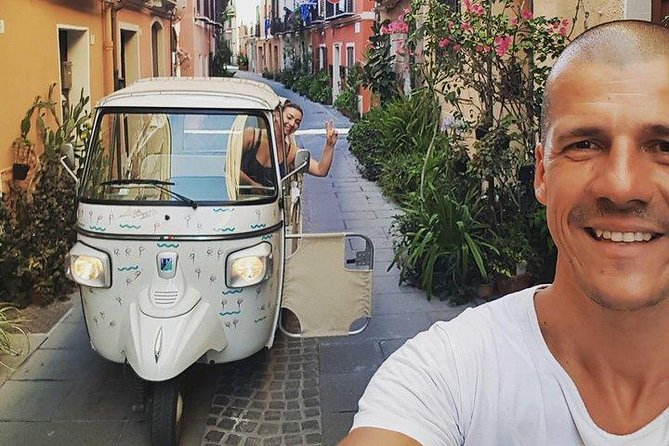 Apelisetta tuk tuk: 1 tour of Cagliari - Who This Tour Is Best For