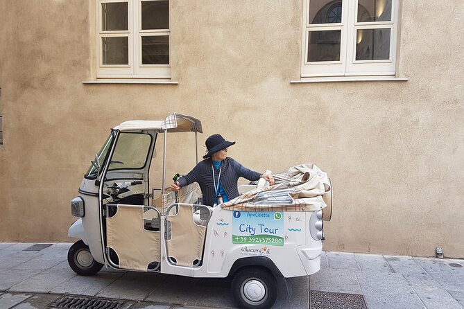 Apelisetta tuk tuk: 1 tour of Cagliari - Getting Started With ApeLisetta: Easy Timing, Real Convenience