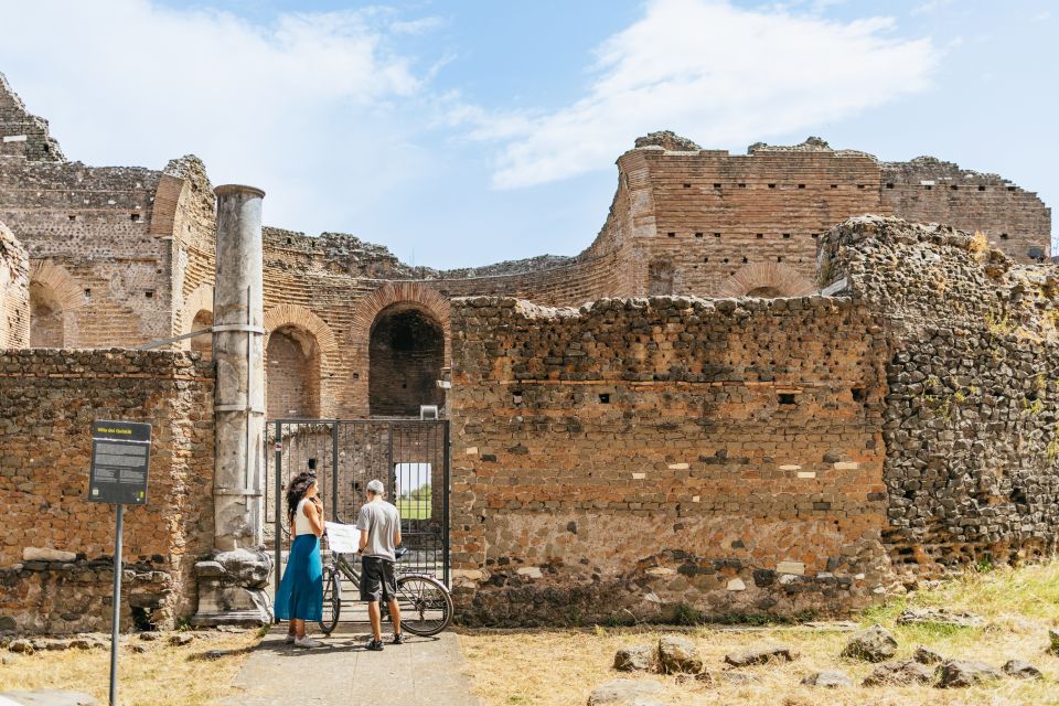 Appia Antica: Full Day Bike Rental with Customizable Routes - A Roman highway on two wheels: why Appia Antica beats day-hiking