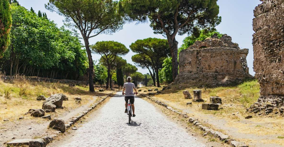 Appia Antica: Full Day Bike Rental with Customizable Routes - Meeting point on Via Appia Antica 60: getting started fast