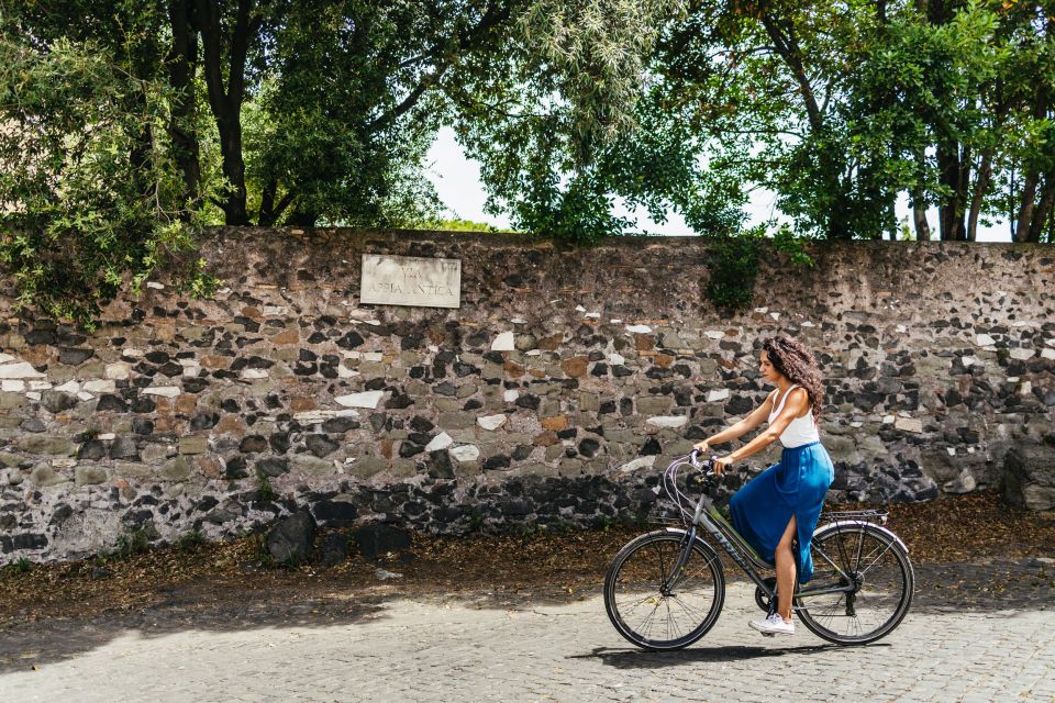 Appia Antica: Full Day Bike Rental with Customizable Routes - Maxentius’s Circus and the Tomb of Cecilia Metella: big monuments, open air