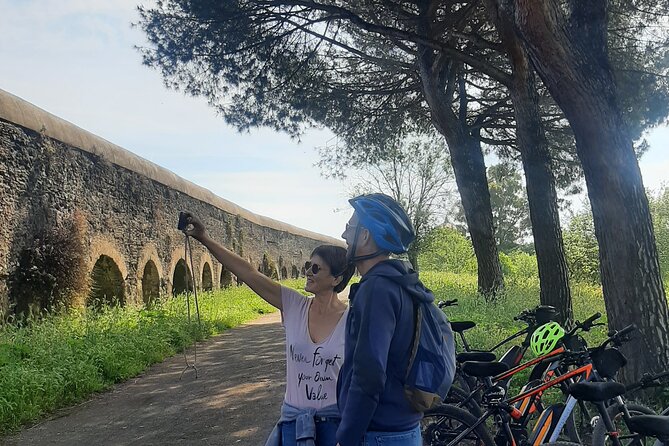 Appian Way Aqueducts Bike Tour (Catacombs & Lunch Option) - Egeria, Cecilia Metella, and the ruins that tell stories