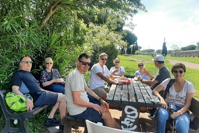 Appian Way Aqueducts Bike Tour (Catacombs & Lunch Option) - Circus of Maxentius and Baths of Caracalla: finishing with big Roman scale
